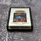 Bermuda Triangle ~Atari 2600  Cartridge Only