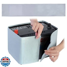 1PC 40"X7" Universal Car Battery Insulation Kit, Anti-Conductive 