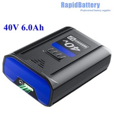 40V 6.0Ah Lithium Battery For Kobalt 40V G-MAX KB440-06 KB440-03 KB540-06 NEW