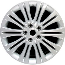 Wheel Rim Buick Verano 18 2012-2017 22791064 Painted OEM Factory Silver OE 4112
