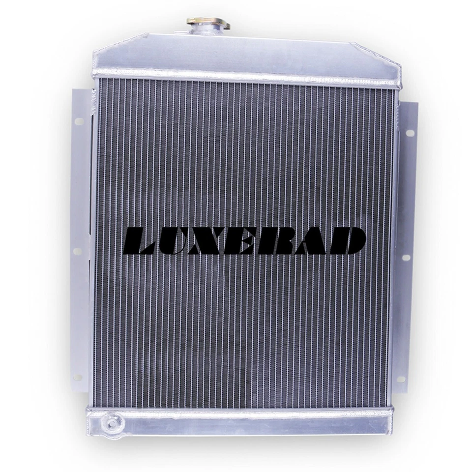 Radiator For 1947 1948 49 1950 1951 1952 1953 1954 Chevy Truck Pickup V8 Engine Foto 3 de 4