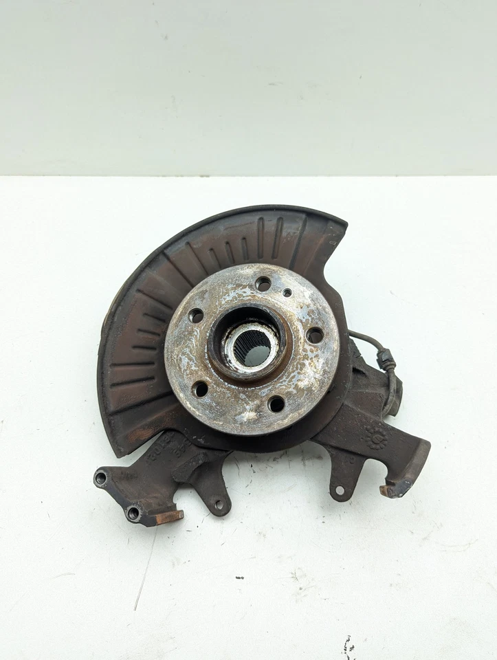 98-05 Mercedes W163 ML350 delantero derecho pasajero lado husillo nudillo OEM Foto 3 de 4