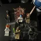 Lego Star Wars Minifig Lot All Mini Figs That Are Shown Are Included