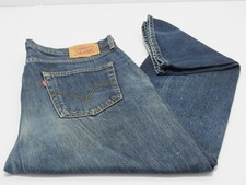 MENS Levi 751 Regular fit straight leg Blue jeans W 40 / L 30 REF (09855)