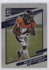 2021 Panini Donruss Optic Holo Prizm Melvin Gordon III #29 uk2