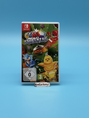 Gem Smashers Nintendo Switch PAL Deutsch Markt Technik mit Modul Puzzle