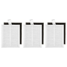 (3 St&uuml;ck) L60 L50 HEPA-Filter und Schaumstoff-Hepa-Filter + Filter (3 St&uuml;ck)