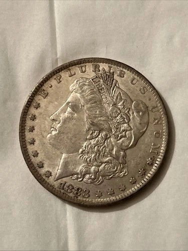1883 o morgan silver dollar