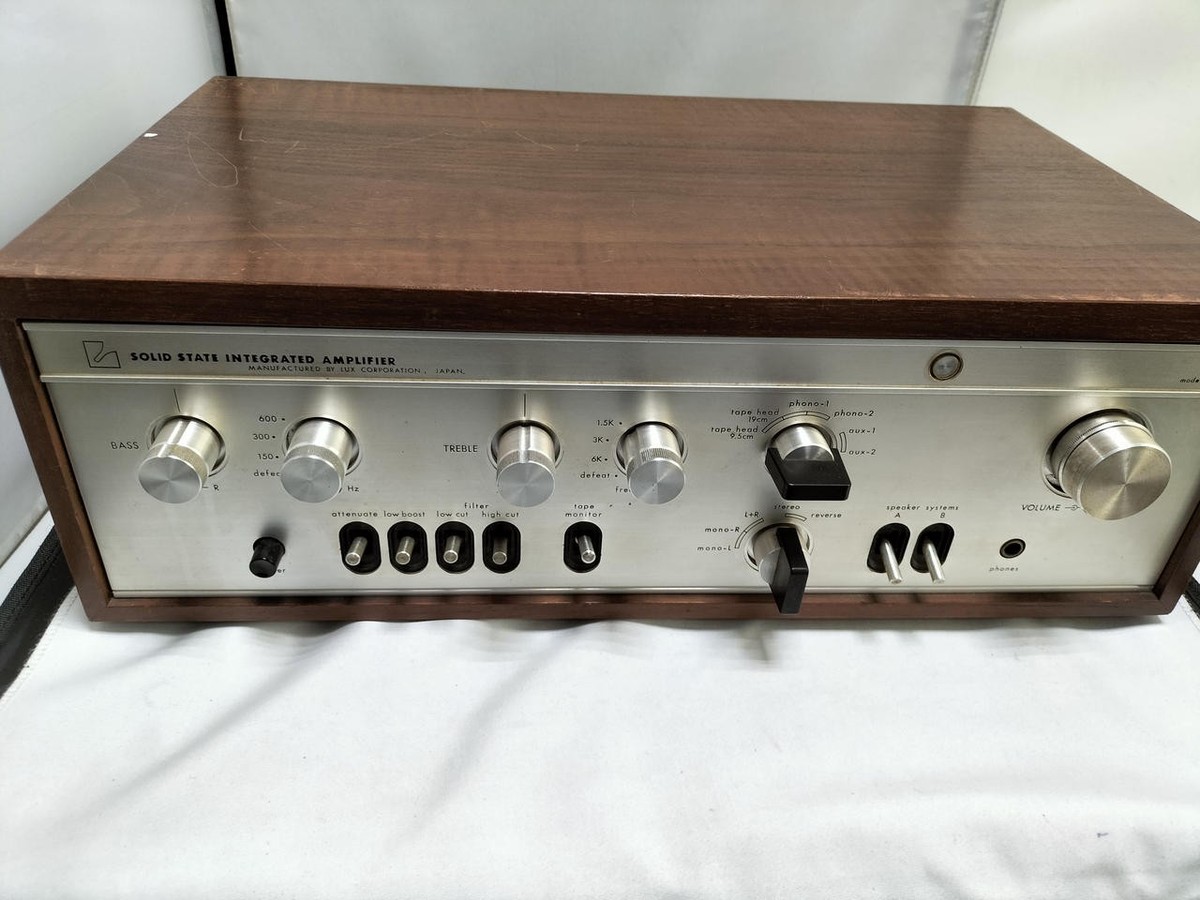 LUXMAN　SQ505 LUXMAN SQ505 integrated amplifier Junk #BE12132 | eBay