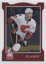 2011-12 Panini Elite Aspirations Die-Cut Curtis Glencross #159 9nq