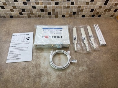 FORTINET FortiWiFi40F Network Security Appliance FWF40F3G4GA G1N
