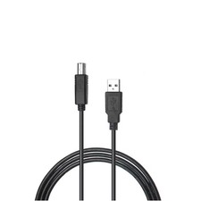 Printer to Computer USB Scanner Cable High Speed A Male B Cord 5FT