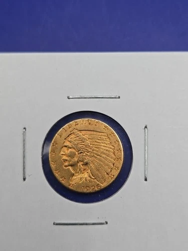 1926 $2.50 INDIAN HEAD QUARTER EAGLE GOLD COIN