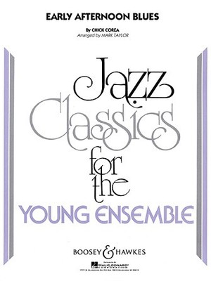 Early Afternoon Blues (jazz Ensemble Grade 3) Full Score Score
