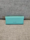 Tiffany & Co. Eyeglass Sunglass Soft Case Tiffany Blue Used *Read About Color