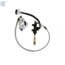 Rear Hydraulic Brake Assembly Caliper Master Cylinder brand new For Go Kart