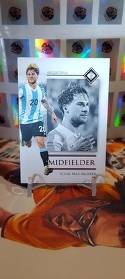 Alexis Mac Allister /62 Futera Liverpool Argentinien