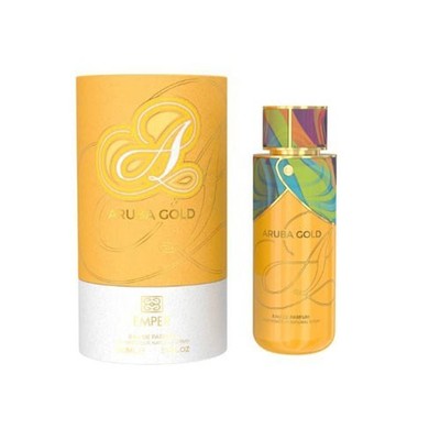 Emper Aruba Gold Eau De Parfum Spray 3.4 Oz For Women | Citrus Floral Fragrance