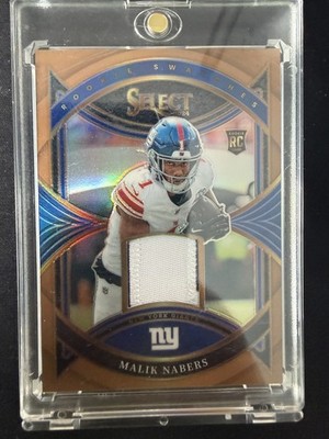 2024 Panini Select Football MALIK NABERS #RS-MNS /49