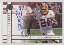 2009 Upper Deck Signature Shots Clinton Portis #SS-CP Auto 0af
