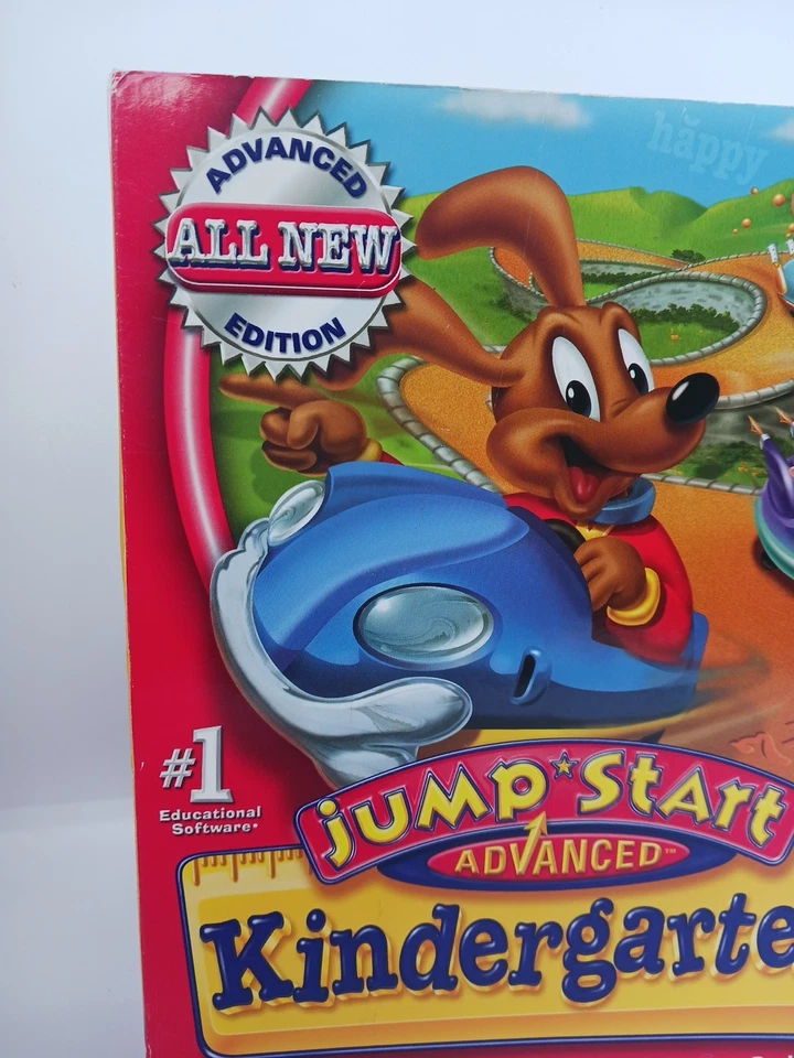 JumpStart Advanced Kindergarten Learning Software Windows PC Mac Phonics Reading - Image 3 of 4