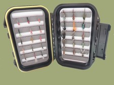 Goldhead Buzzers & Nymphs, 24 Per boxed set, Trout flies for fly fishing,