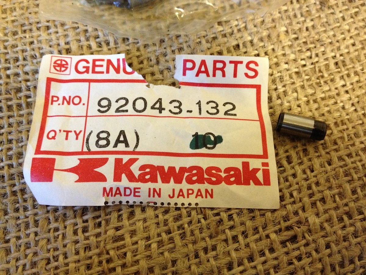 PRI品 NOS Kawasaki Starter Motor Pin 1978-2000 ZX600 ZR500 ZL600 KZ550
