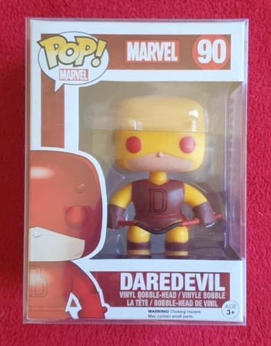 Marvel - Daredevil Pop! Vinyl #90 (Yellow) - Picture 8 of 8