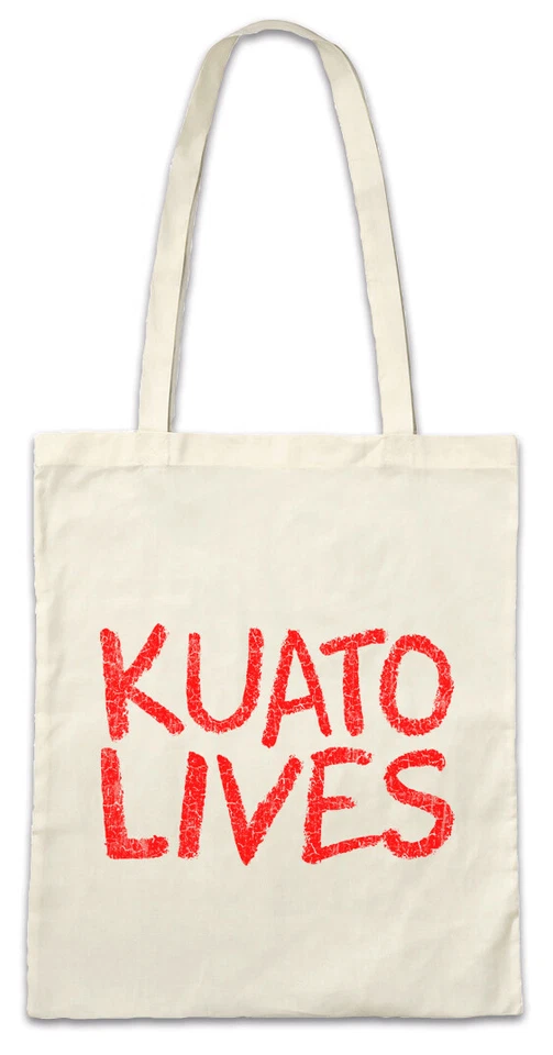 Kuato Lives Stofftasche Einkaufstasche Total Arnold Recall Douglas Resistance