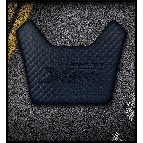 Rubbatech AT CARBON Tankpad für BMW S1000XR vor 2020 Modelle Motorrad - Bild 2 von 3