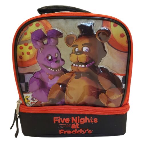 SAC À LUNCH ISOLÉE FIVE NIGHTS AT FREDDYS FNAF 2 CARACTÈRES - Photo 1 sur 8