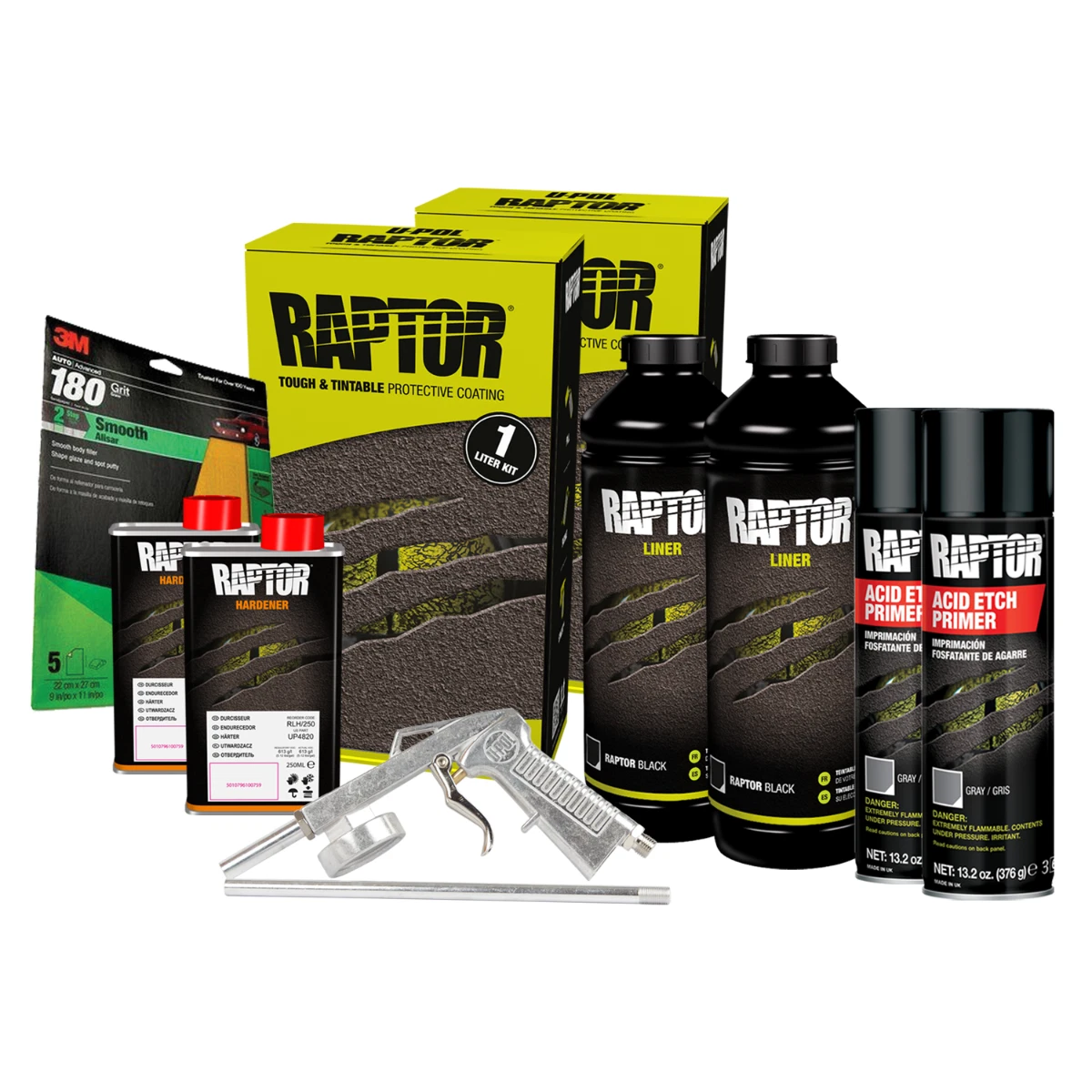 Raptor on sale liner kit