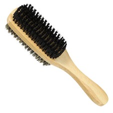 Bristle Hair Brush Brush Beard for Men for Thick Hair