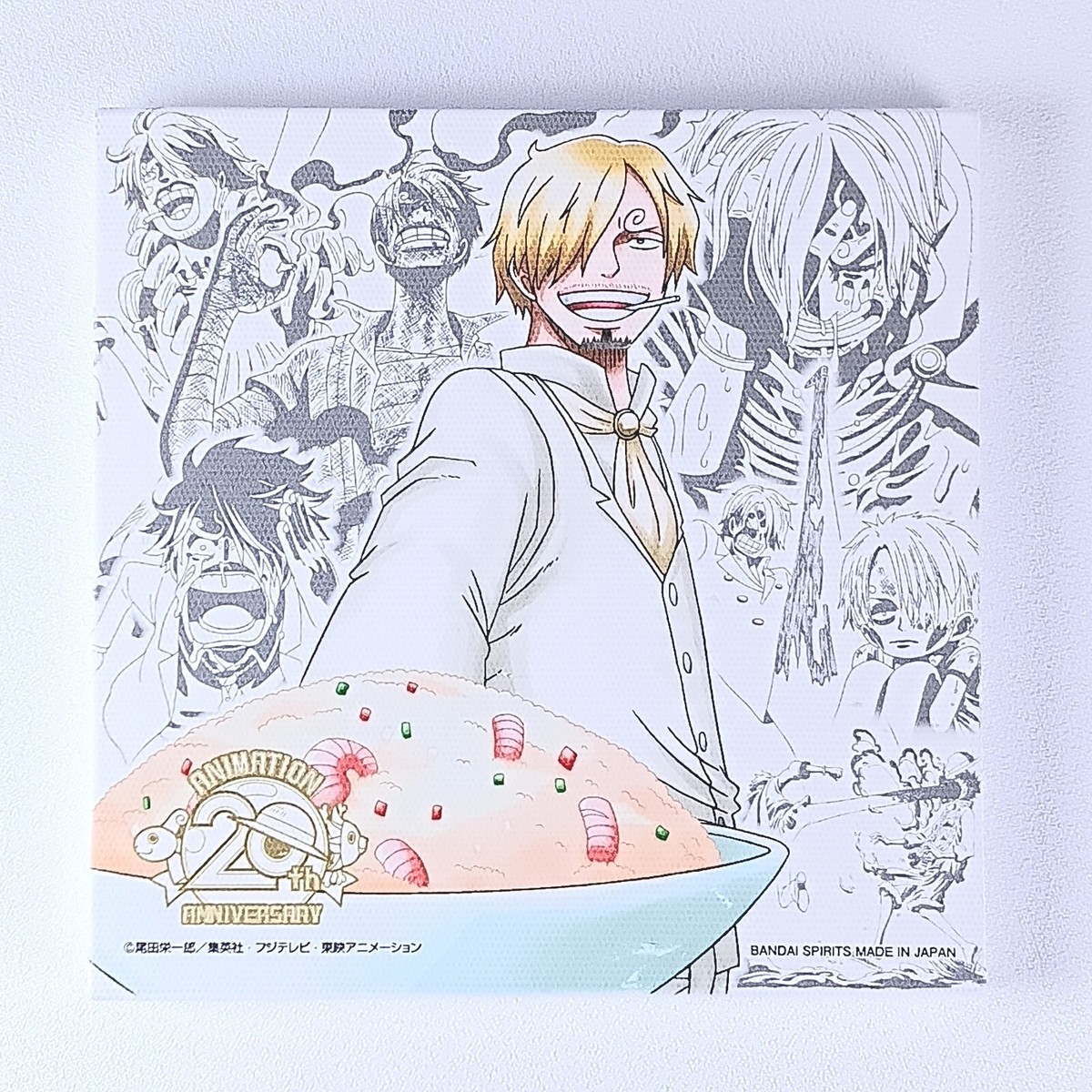 サンジ バースデーイラストポートレート A4サイズ ONEPIECE サンジA4