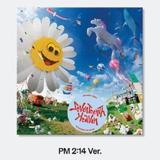 SEVENTEEN SEVENTEENTH HEAVEN 11th Mini Album PM 2:14 CD+2 P.Book+2 P.Card+Poster