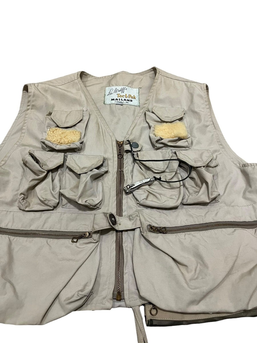 トップス 60's VINTAGE FISHING VEST HAMA ZIPPER 60´s VINTAGE FISHING VEST HAMA ZIPPER