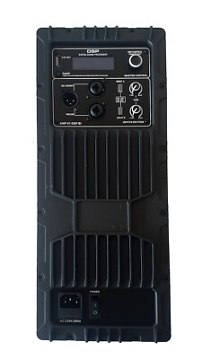 2 KANAL --BI- AMPING DIGITAL Aktiv-Verstärker-Endstufen Modul   DIGI 61 dsp