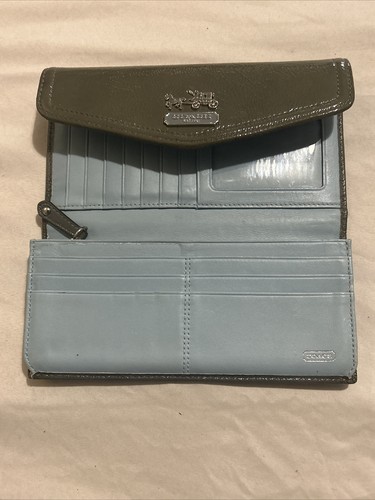 COACH MADISON PUNKTIERTE OP ART GELDBÖRSE - Bild 2 von 10