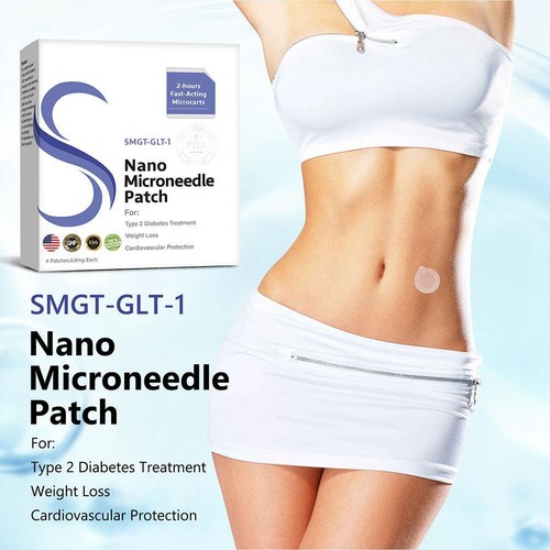 4Pcs/pack Nano Microneedle Patch, SMGT-GLP-1 Patch for Unisex Skin Care Best - Picture 3 of 18