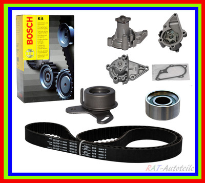 BOSCH Zahnriemensatz+Wasserpumpe HYUNDAI ACCENT 1 3 COUPE ELANTRA GETZ MATRIX