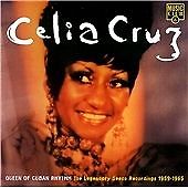 Celia Cruz - Queen of Cuban Rhythm (2003) CD - FREEPOST