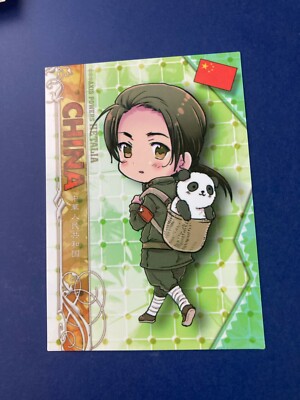 ヘタリア AXIS POWERS【希少‼️カードバインダー】当時品レトロ