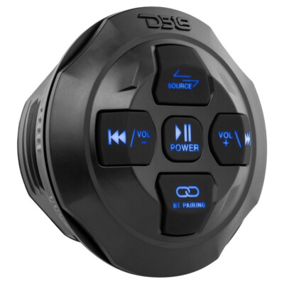 DS18 BTRC-R Marine Waterproof Universal Bluetooth Audio Receiver/Controller 