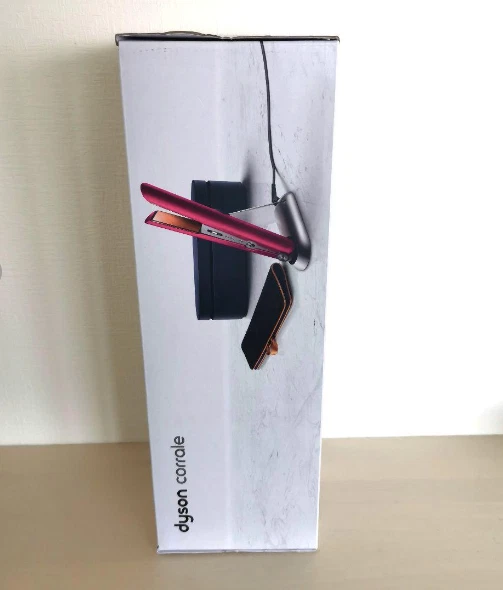 HS03 FBN BX Dyson Multi Hair Iron Fuchsia Bright Nickel Corrale Color HS03FBNBX