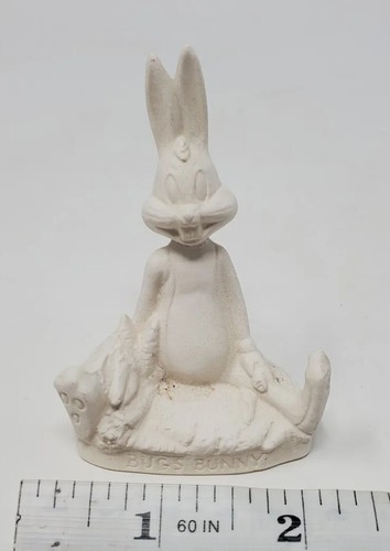 Ceramic Bisque Ready To Paint Pottery Bugs Bunny 3.25"H
