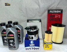 KIT TAGLIANDO FORD C-MAX FOCUS II 1.6 TDCI 4L FORD 5W30 + 4 FILTRI (GASOLIO UFI)