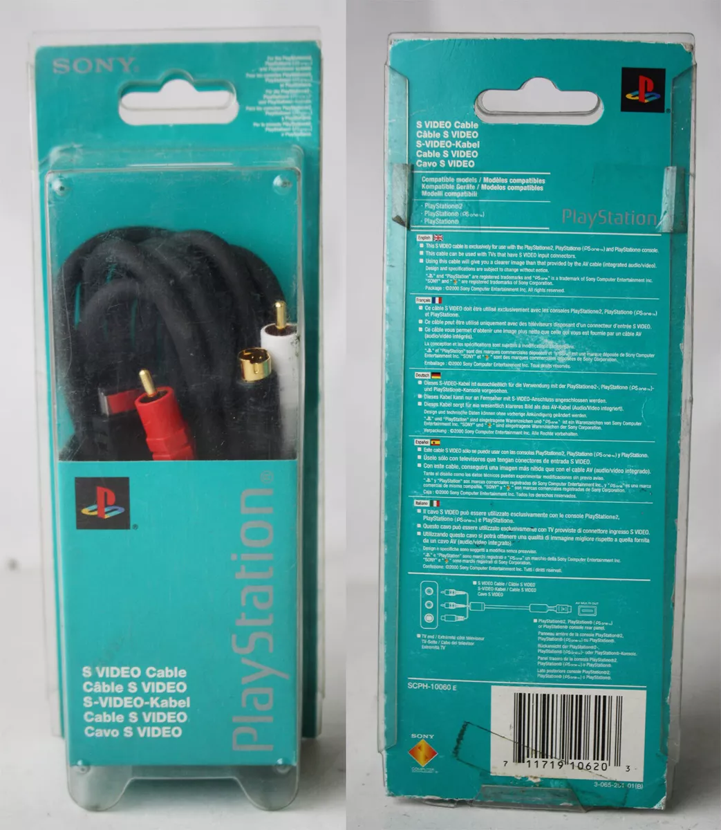 Playstation 2 on sale s video cable
