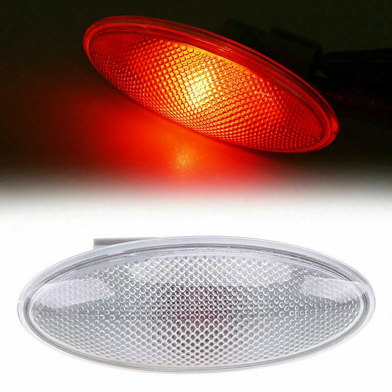 2 габаритных указателя поворота лампа крыло свет для Toyota Corolla Camry Yaris RAV4 - Изображение 4 из 4