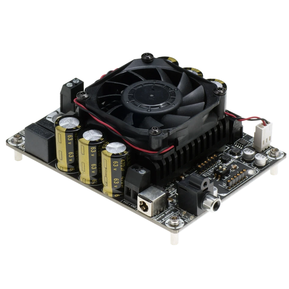 WONDOM TAS5630B 1 x 600 Watt Class D Audioverstärkermodul kompakt - Bild 2 von 4