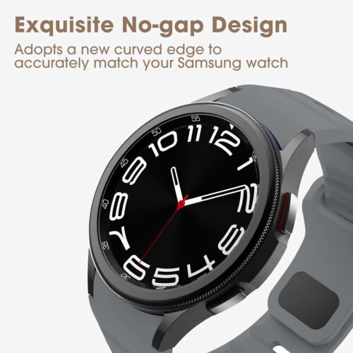 2 Pack Rugged No Gap Band for Samsung Galaxy Watch 6 5 4 40/44mm Classic 42/43mm - Picture 42 of 61